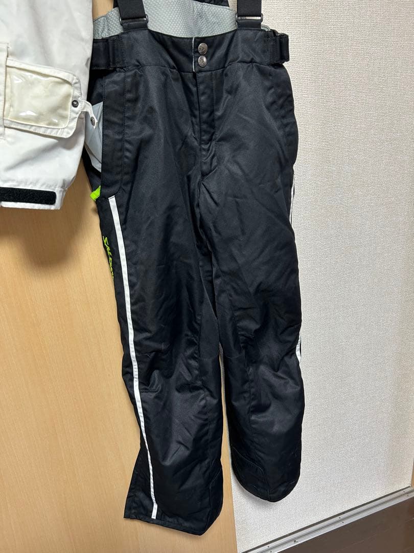 salomon スキーウェア　上下セット