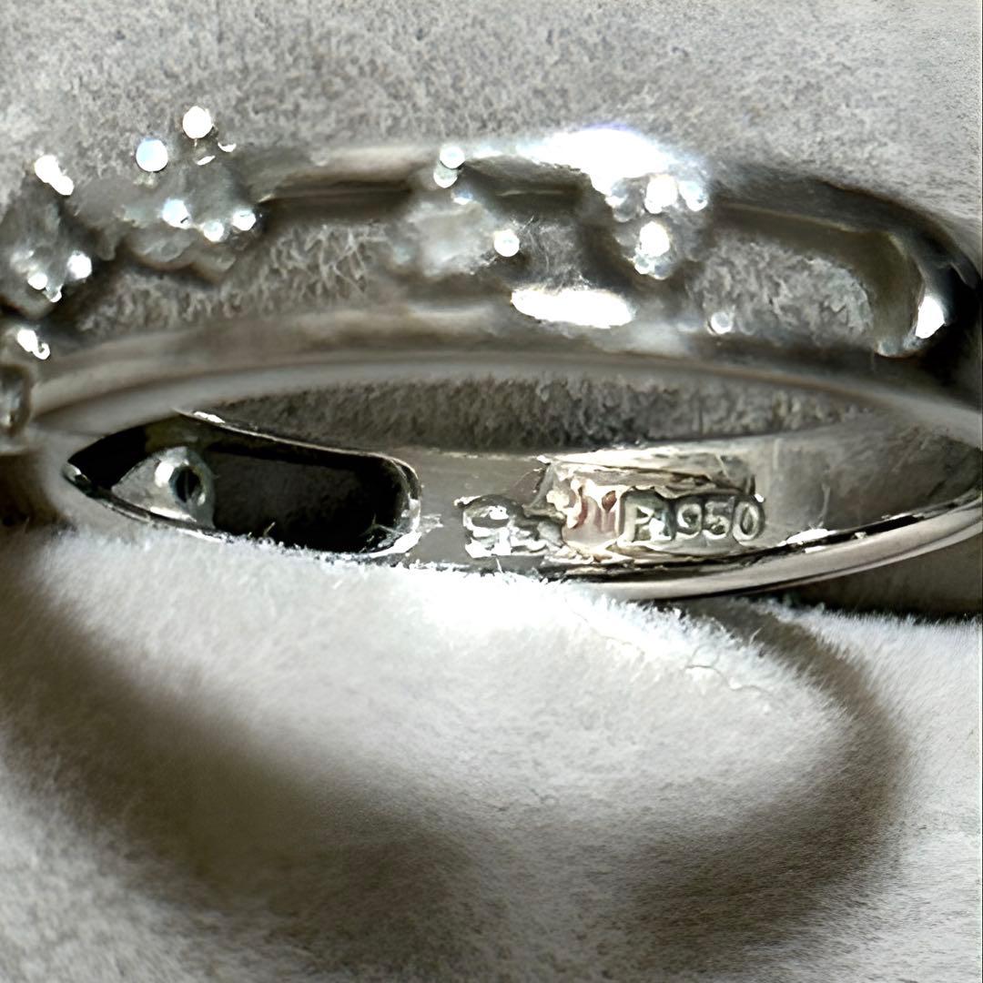 STAR JEWELRY / ダイヤリング　0.22ct　Pt950