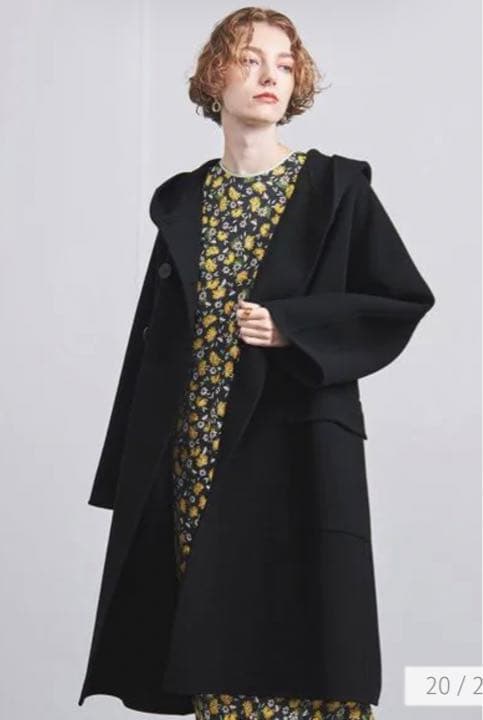 ユナイテッドアローズ　ウールコート　36