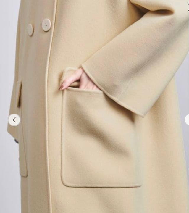 ユナイテッドアローズ　ウールコート　36