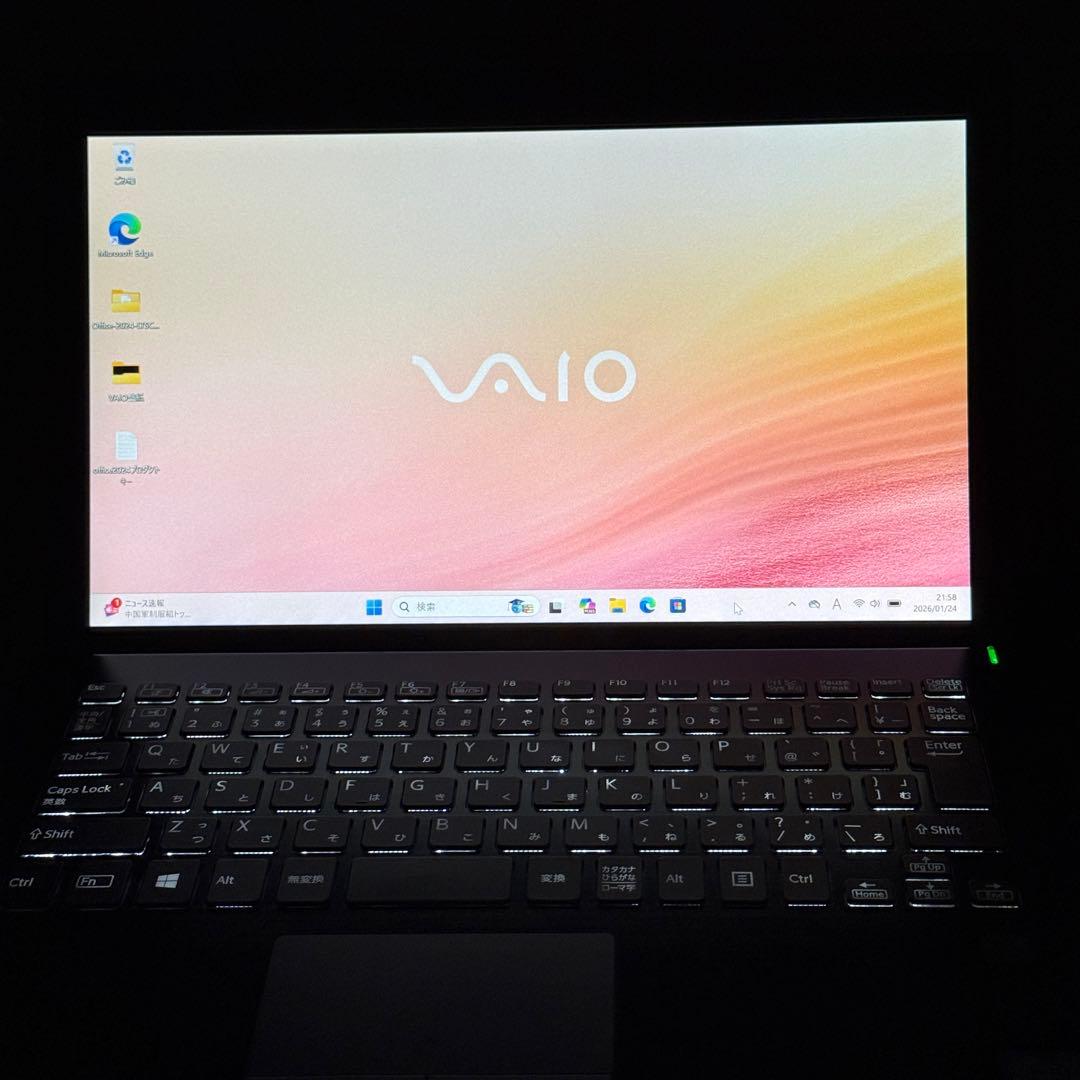 ★人気LTE★VAIO Pro PF最新Office2024 Windows11