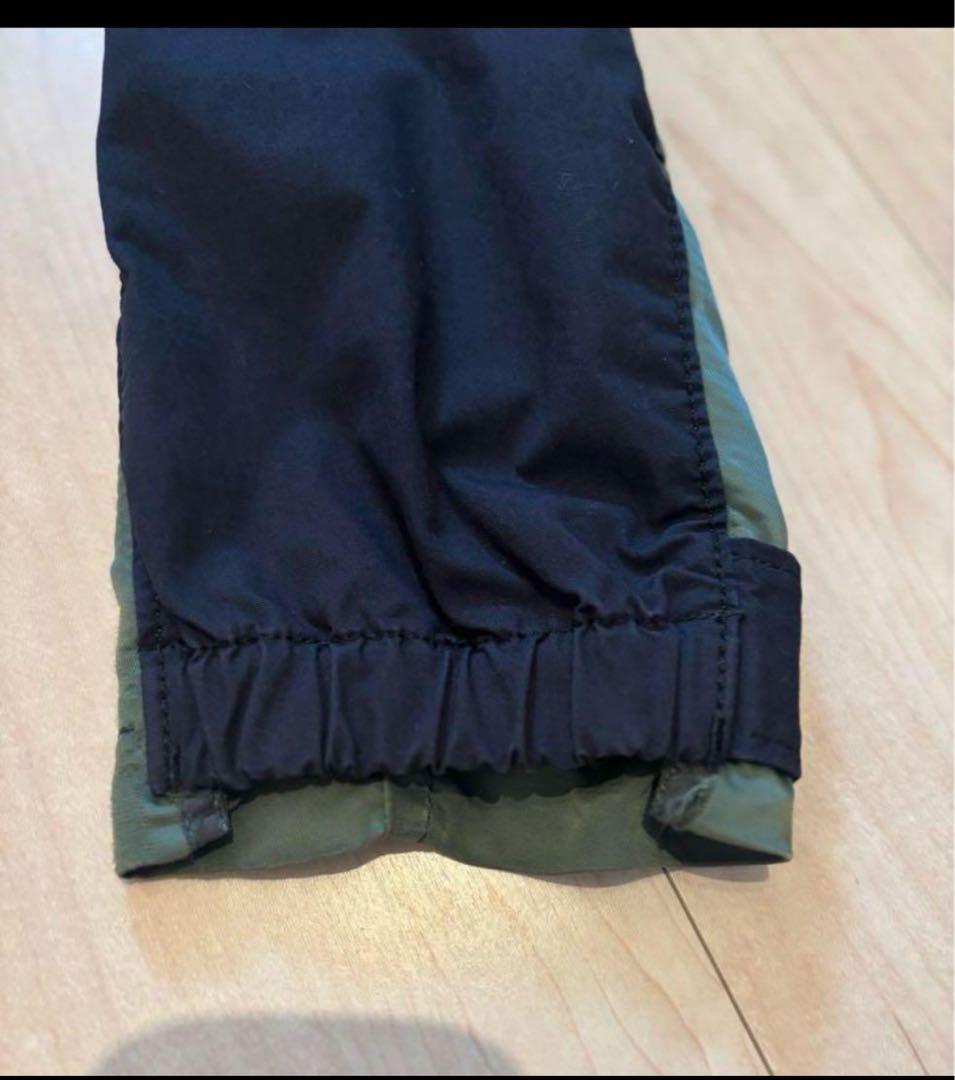 sacai ミリタリーコート サイズ2 ネイビー カーキ