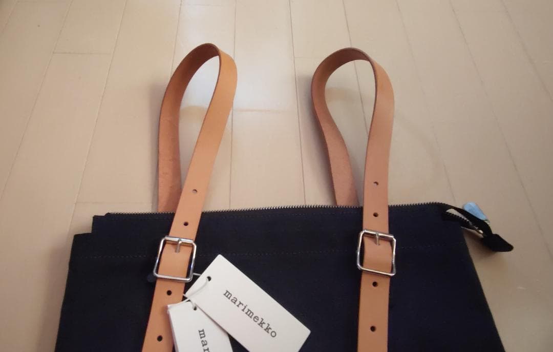 【New】未使用marimekko マリメッコ eppu 10月ヘルシンキで購入