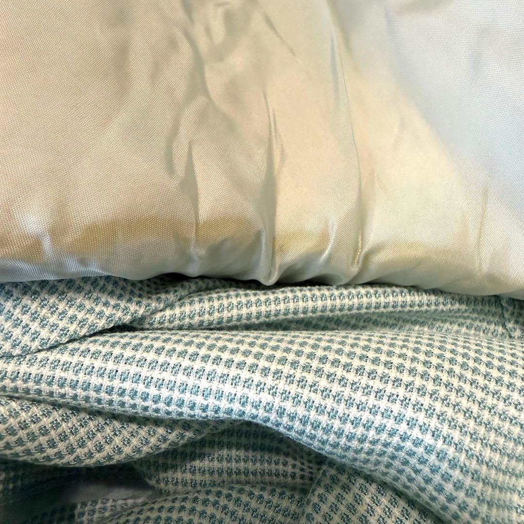 イヴ サンローラン ミントグリーン セットアップ ワンピース ジャケット