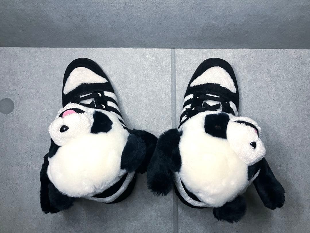 アディダス adidas ジェレミースコット ハイカット　パンダ　panda