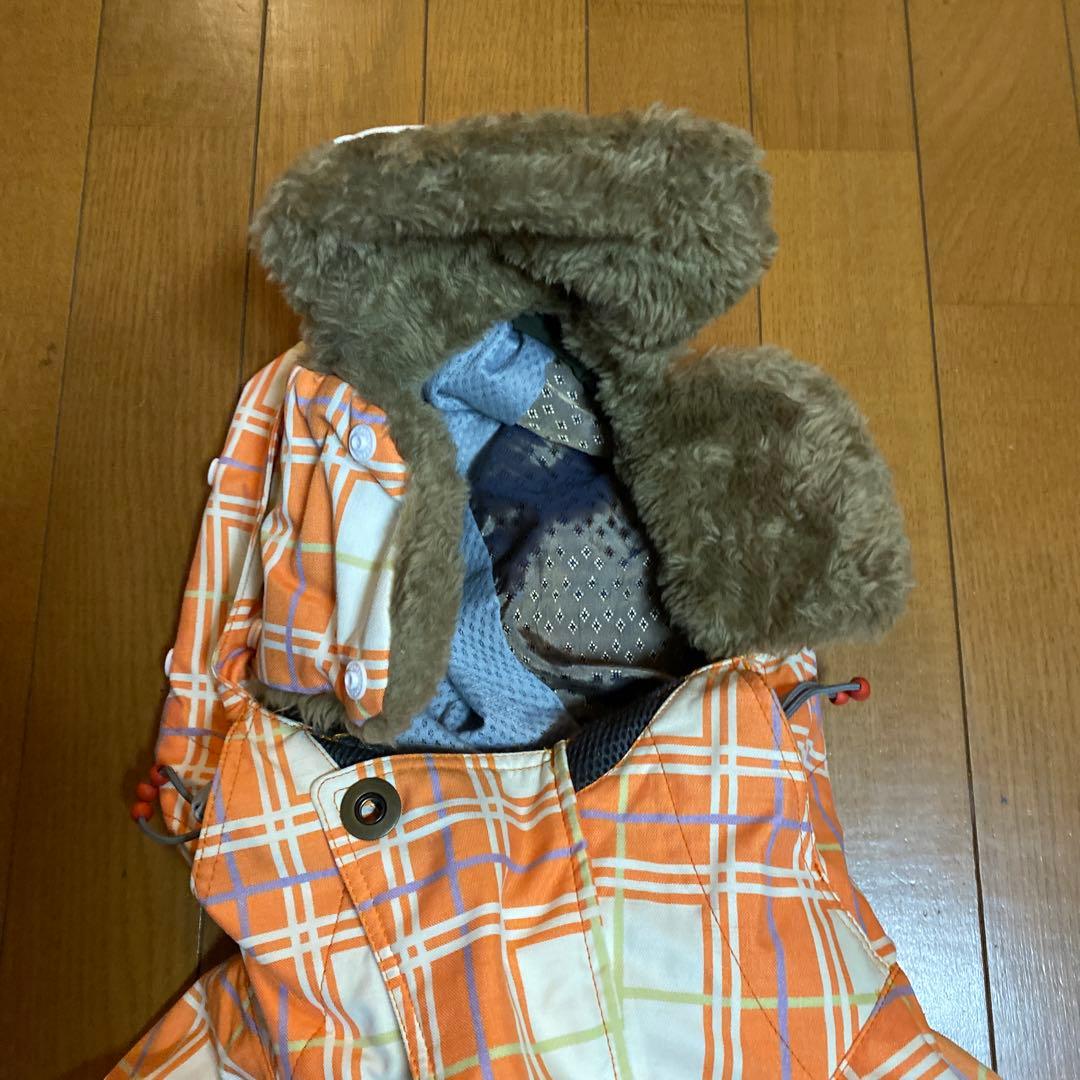 HH ヘリーハンセン スノーウェア スノボウェア M チェック ファー