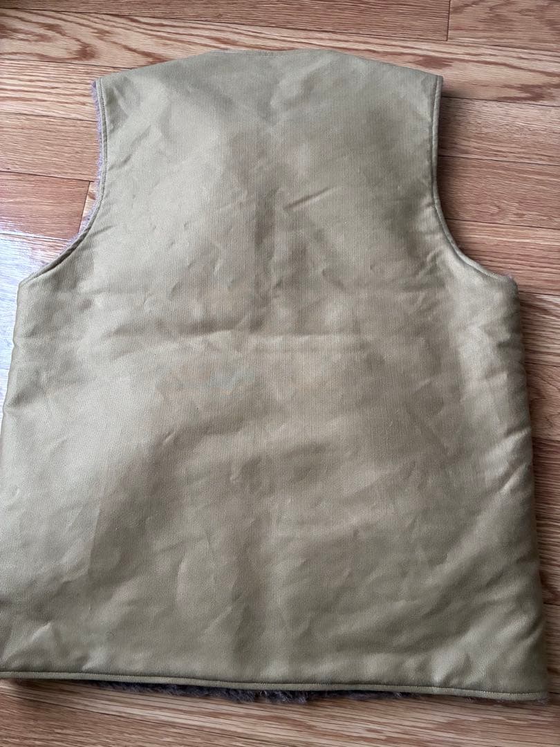 バズリクソンズ デッキベスト BR15582 アルパカ リバーシブル 38