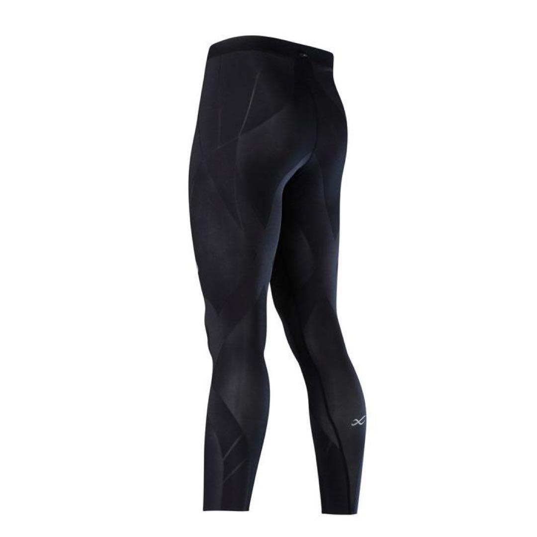 CW-X ワコール スポーツタイツ メンズ M ブラック 黒