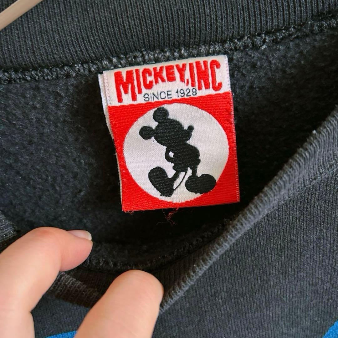 ミッキーマウス スウェット 98 古着