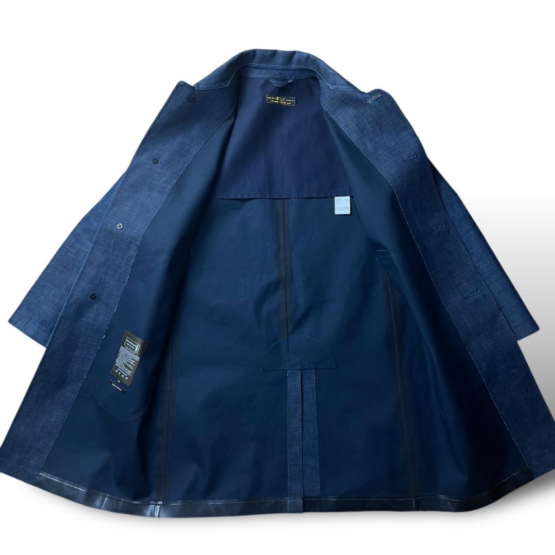 希少 MACINTOSH × FSC 2201 ダンケルド ステンカラーコート