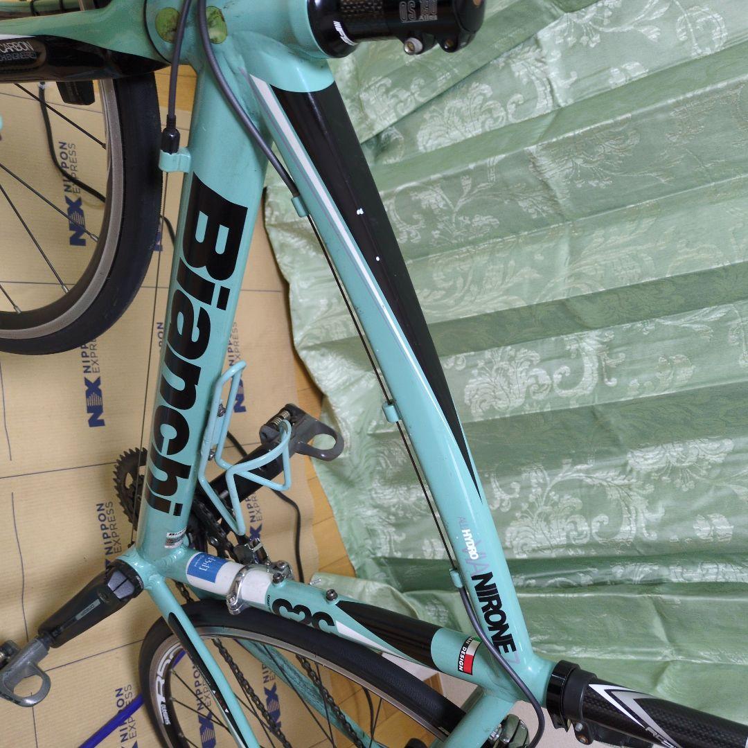 Bianchi VIANIRONE 7 105 ALU HYDRO オマケあり
