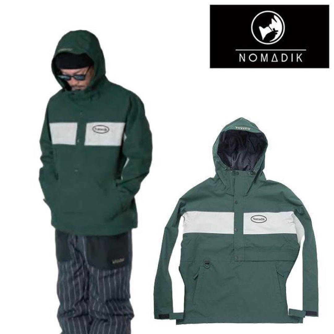 22-23 nomadikスノーボード ウェア ジャケット　週末限定