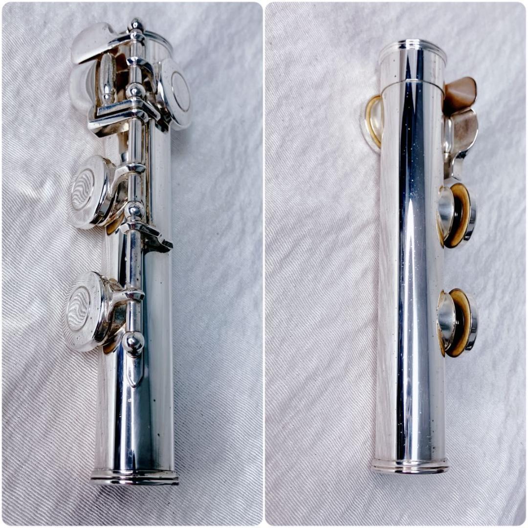 【希少】ヤマハ　フルート　YFL-281S リングキィ　インライン　白銅　Eメカ