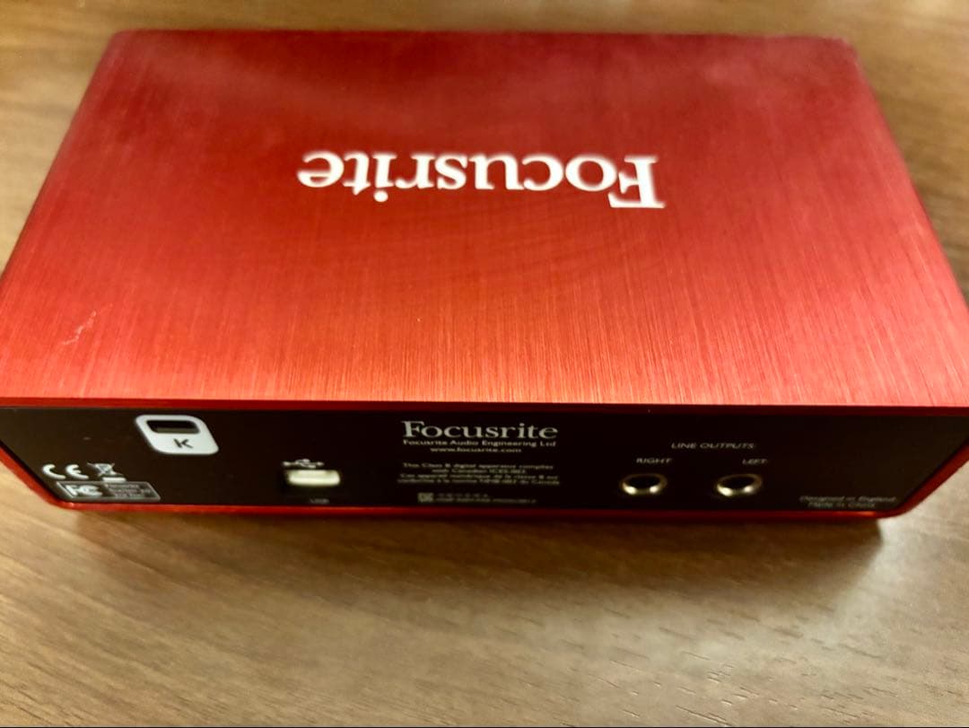 Scarlett 2i2 gen2 studio pack【箱・ヘッドホン欠品】 - メルカリ