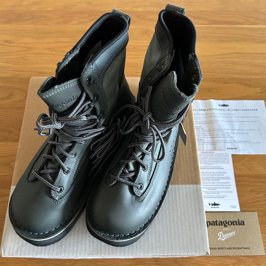 パタゴニア フットトラクター ウェーディングブーツ 9 Danner