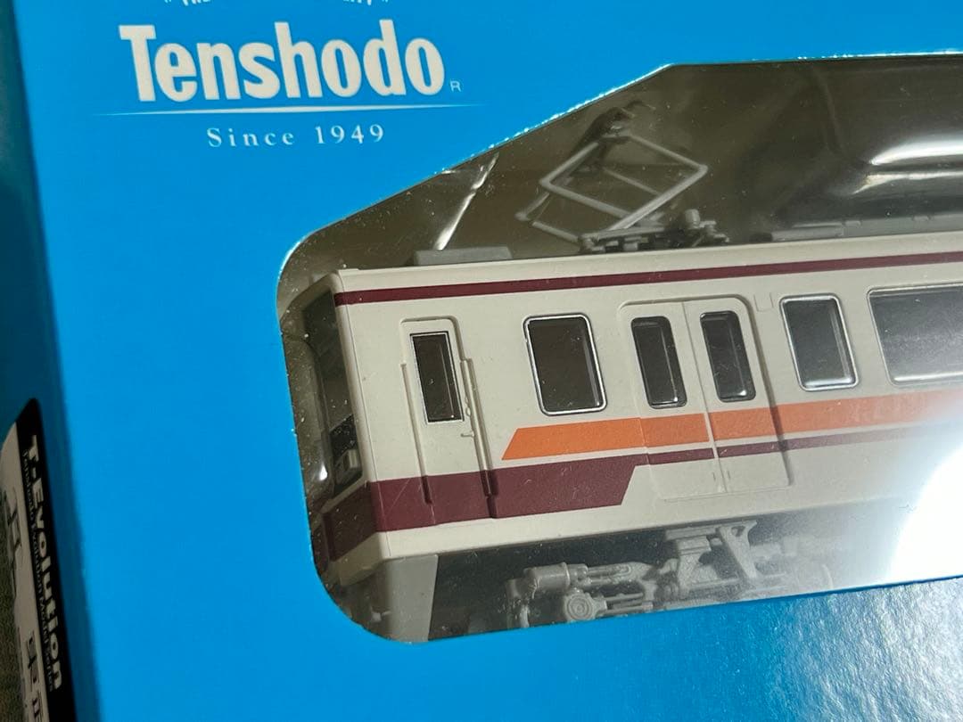 天賞堂 東武鉄道6050系標準色（パンタグラフ2基）2輌セット(品番65015)