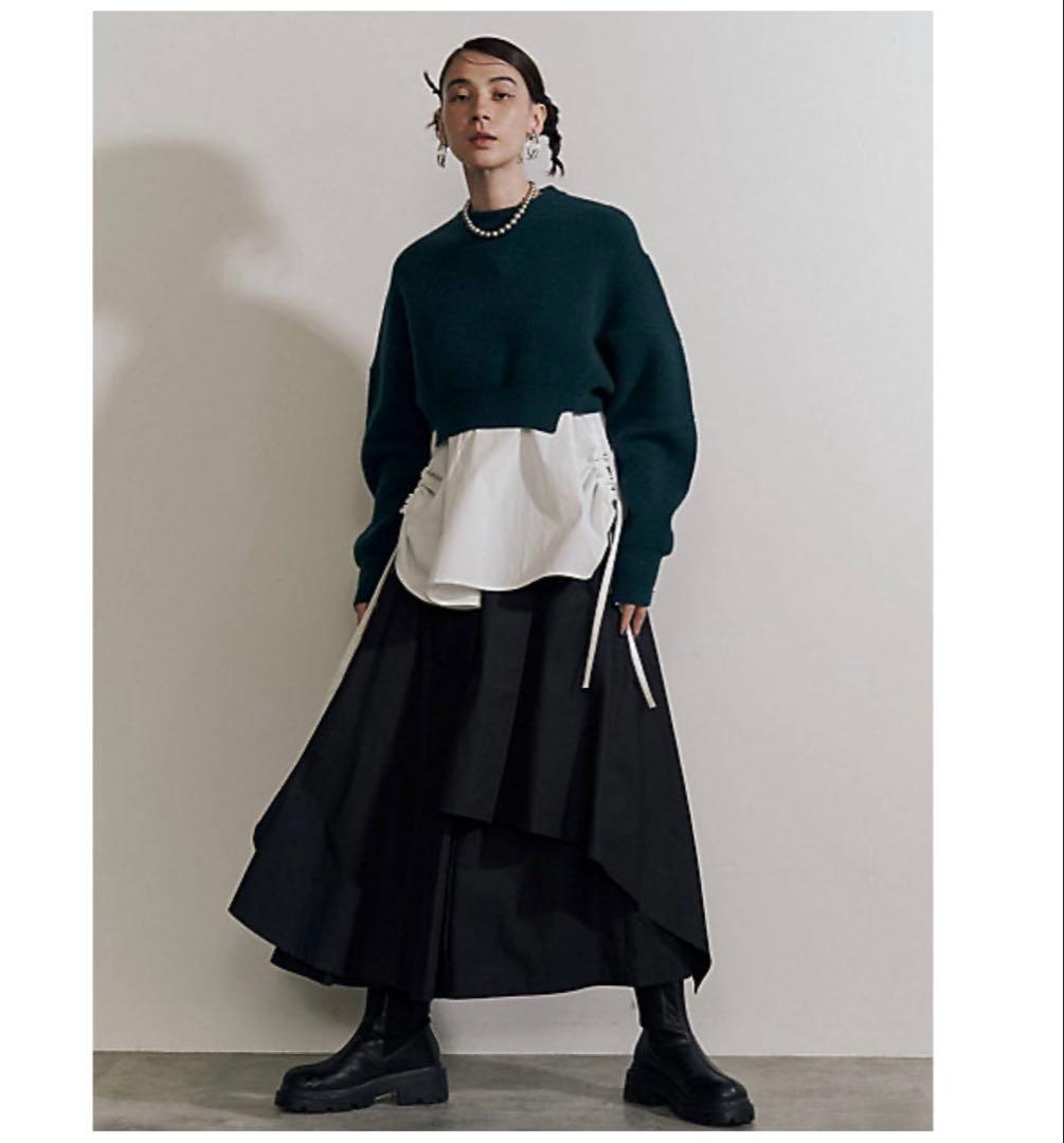 UN3D./アンスリードアシメレイヤードASYMME LAYERED PT38