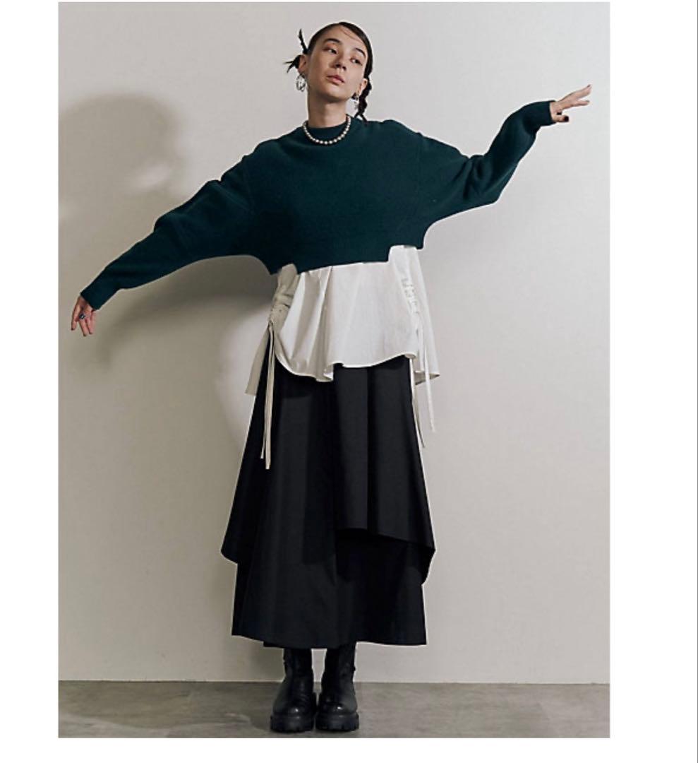 UN3D./アンスリードアシメレイヤードASYMME LAYERED PT38