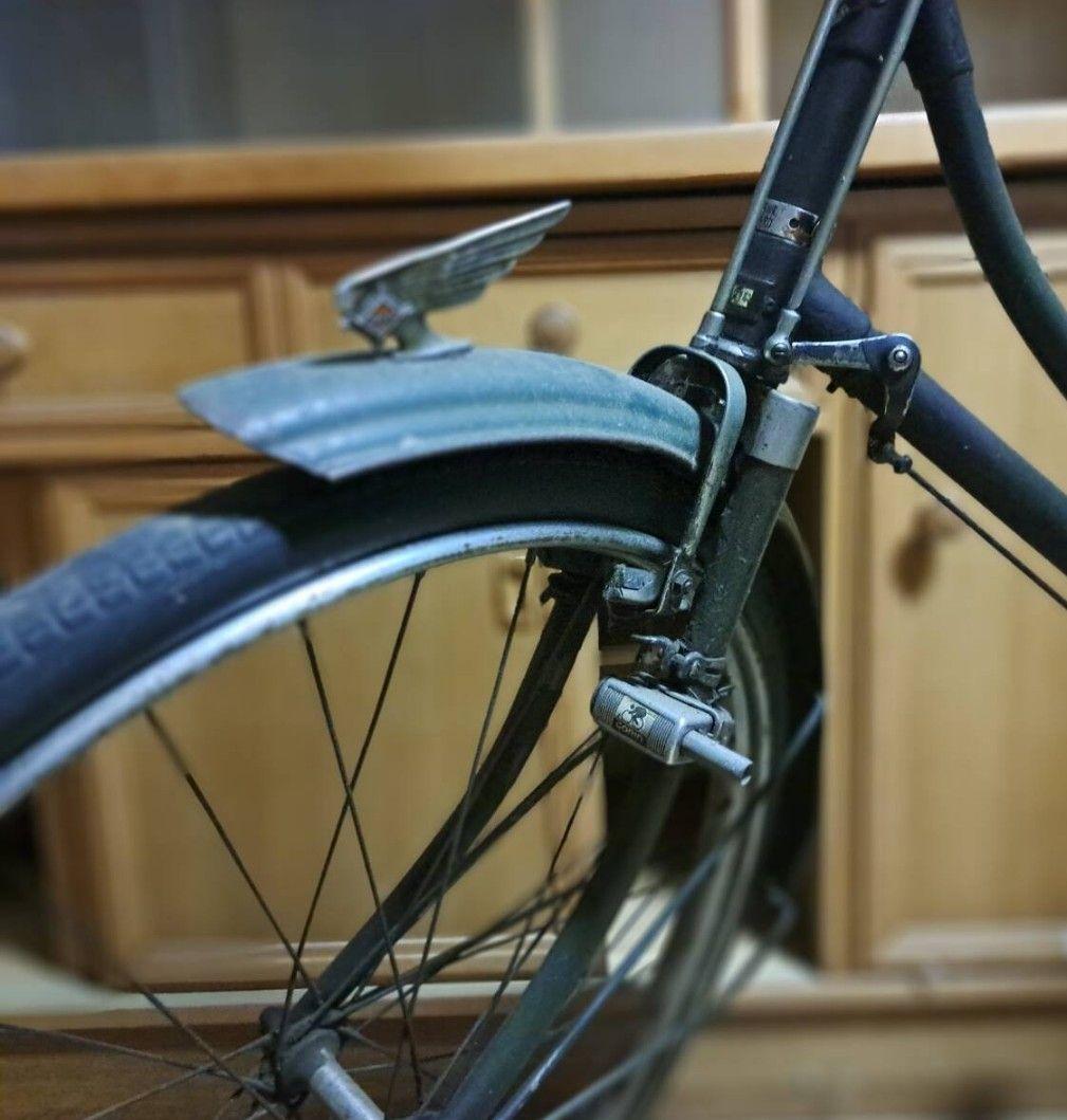 ★☆♪昭和レトロ 日帝工業 KIKUKA号 自転車・実用車☆★