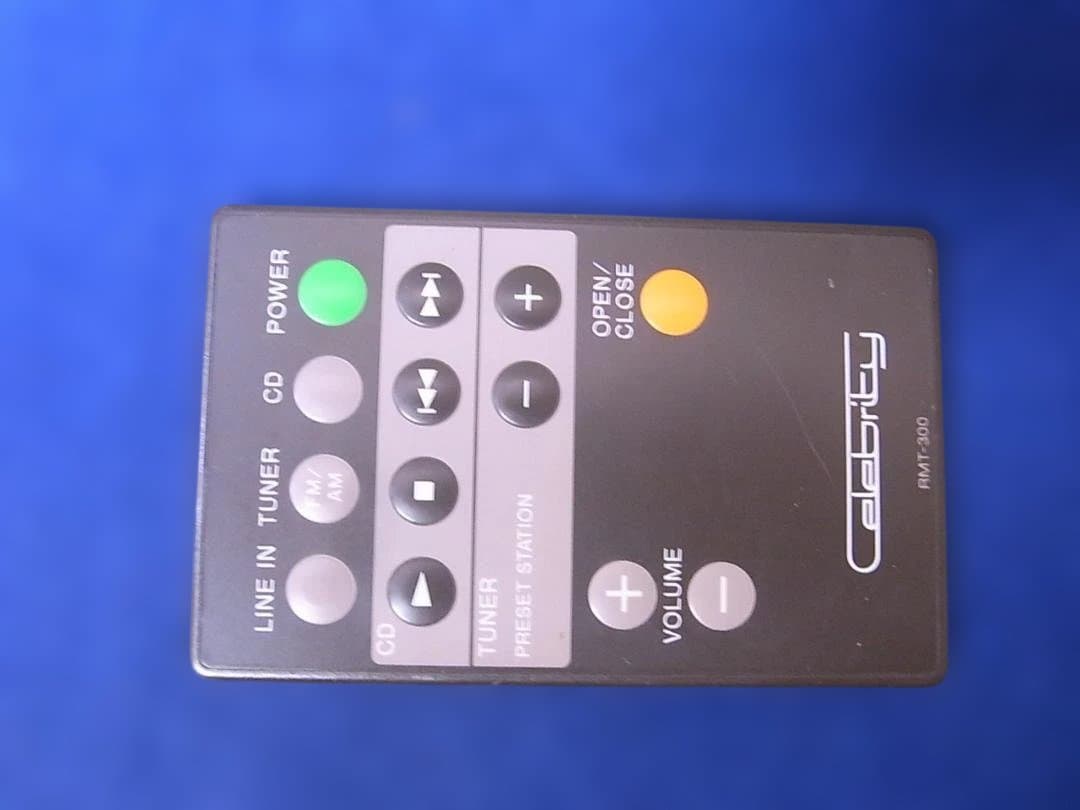 SONY D-3000 セレブリティ用 カードリモコン② - メルカリ