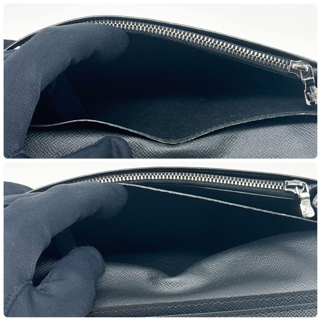 ルイヴィトン モノグラム エクリプス ポルトフォイユ ブラザ 財布 黒 ブラック