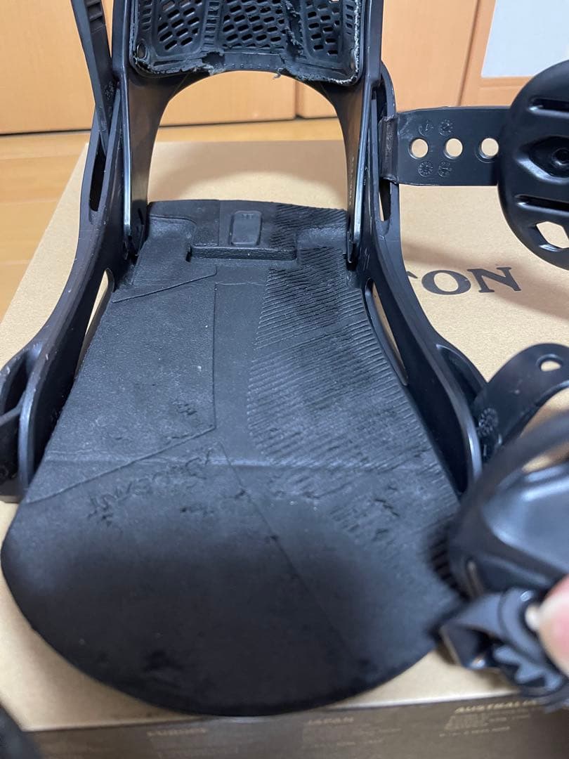 【ジャンク品】BURTON MALAVITA MNS M ビンディング(要修理)