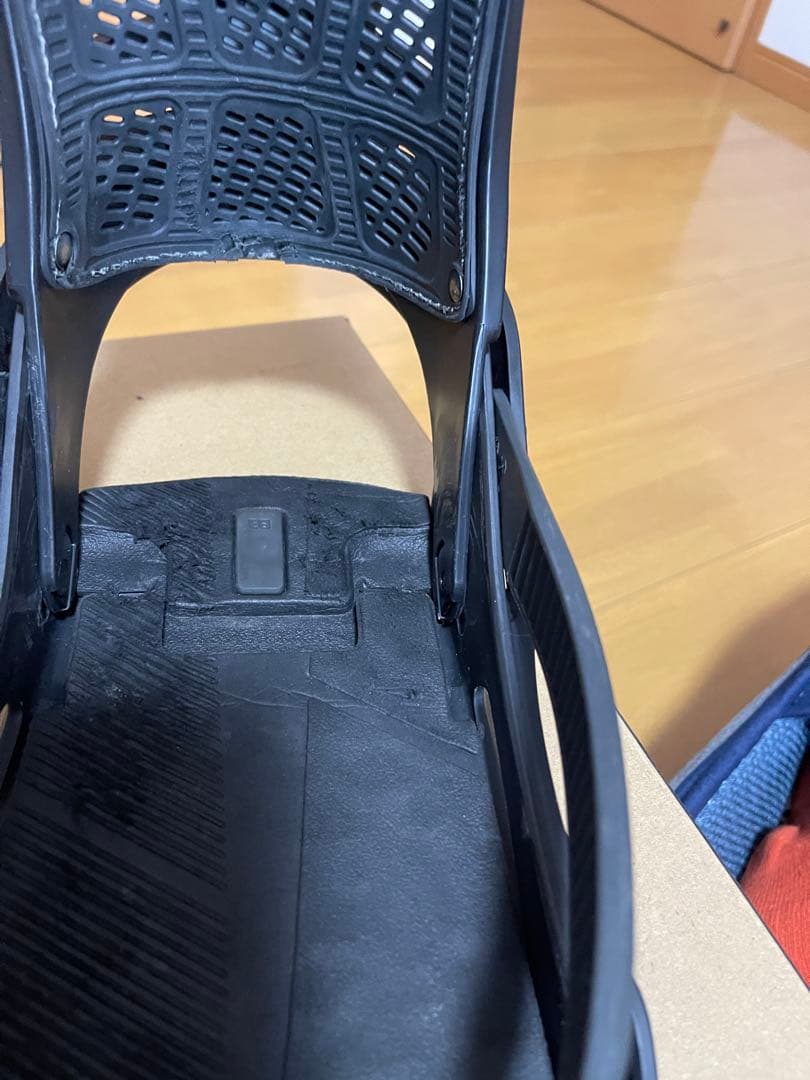 【ジャンク品】BURTON MALAVITA MNS M ビンディング(要修理)