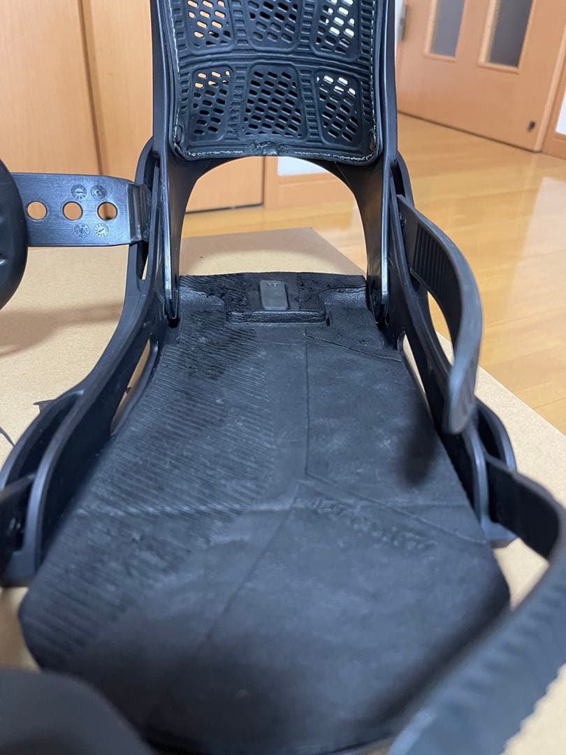 【ジャンク品】BURTON MALAVITA MNS M ビンディング(要修理)