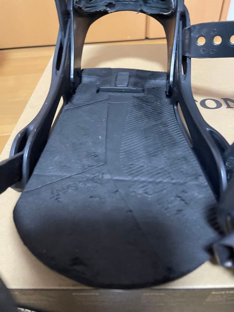【ジャンク品】BURTON MALAVITA MNS M ビンディング(要修理)