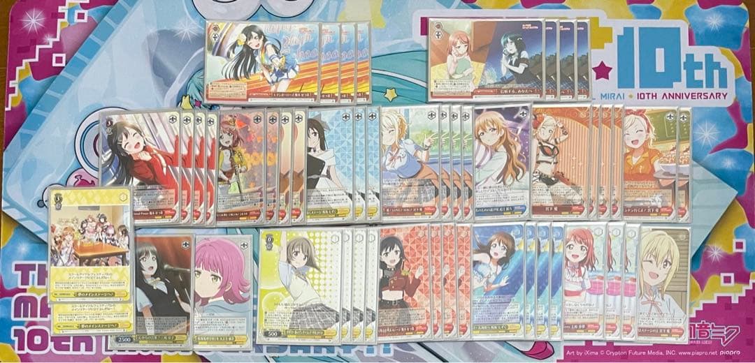 虹ヶ咲 8電源 デッキヴァイスシュヴァルツラブライブ虹ヶ咲8電源デッキ