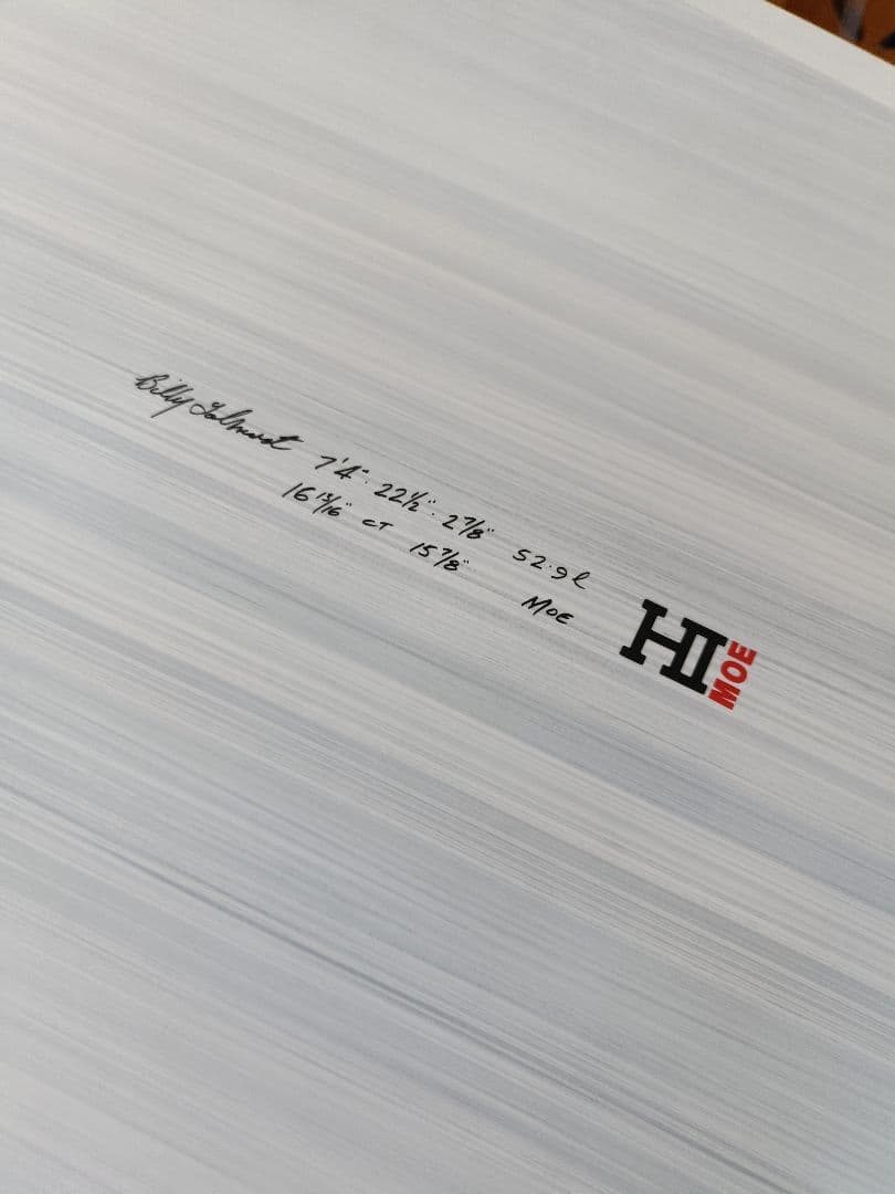 手渡し　MOE モー 7.4 サンダーボルト　ハーレー ミッドレングス