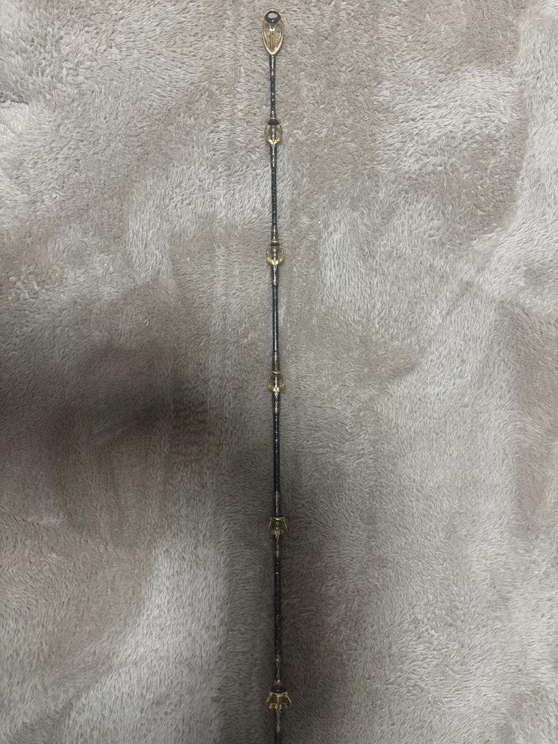 タカミヤ　伝衛門丸 旭舷 OYOGASE-GR KIWAMI 180M ゴールド