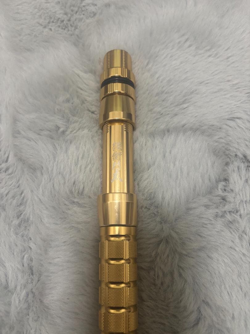 タカミヤ　伝衛門丸 旭舷 OYOGASE-GR KIWAMI 180M ゴールド