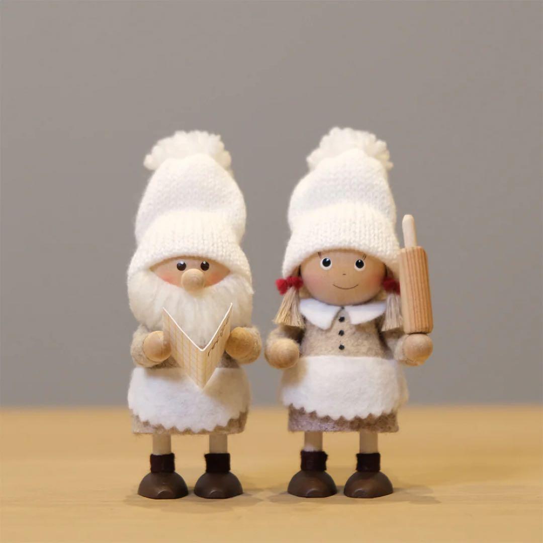 【イルムス限定】ノルディカニッセ　お茶会の準備をするエプロン姿のニッセ２０２５