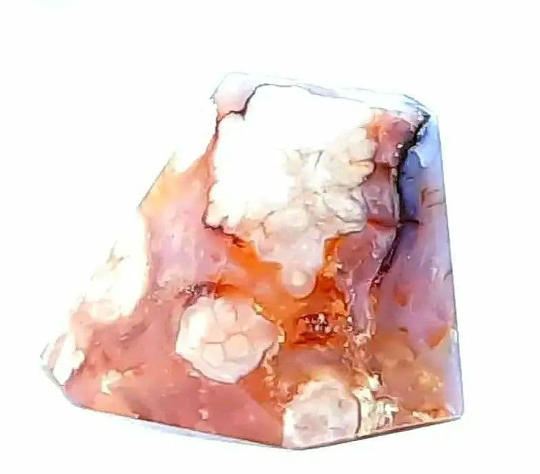 高品質 桜めのう カーネリアン 共生 フリーフォーム 浄化 癒し | 激安