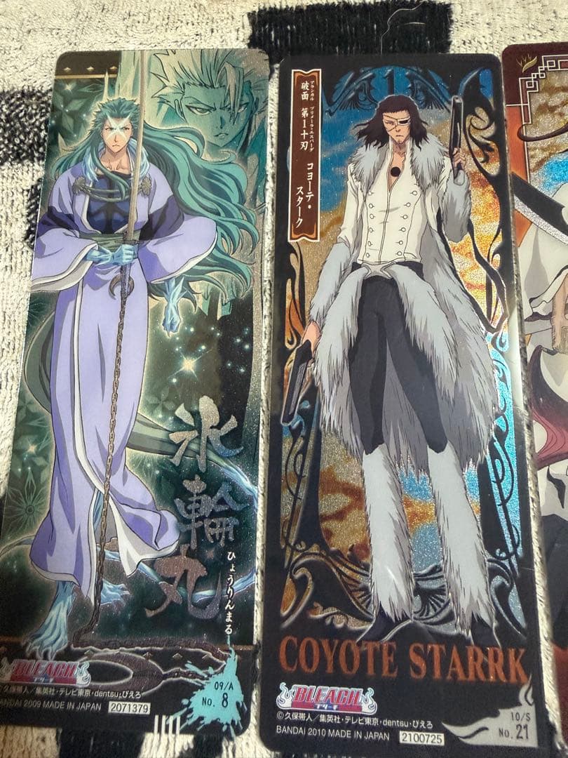 ブックマークセット - BLEACH 49枚セット