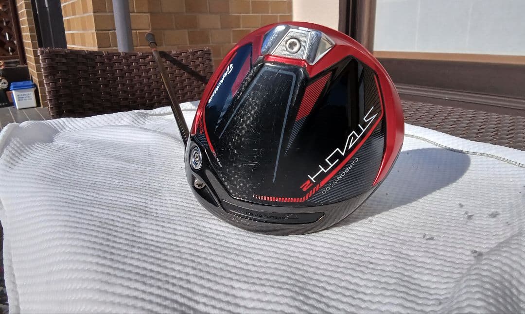 テーラーメイド　ステルス２　HDドライバー