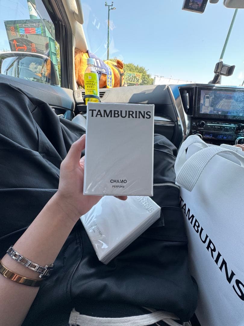 TAMBURINS CHAMO 香水(ユニセックス)