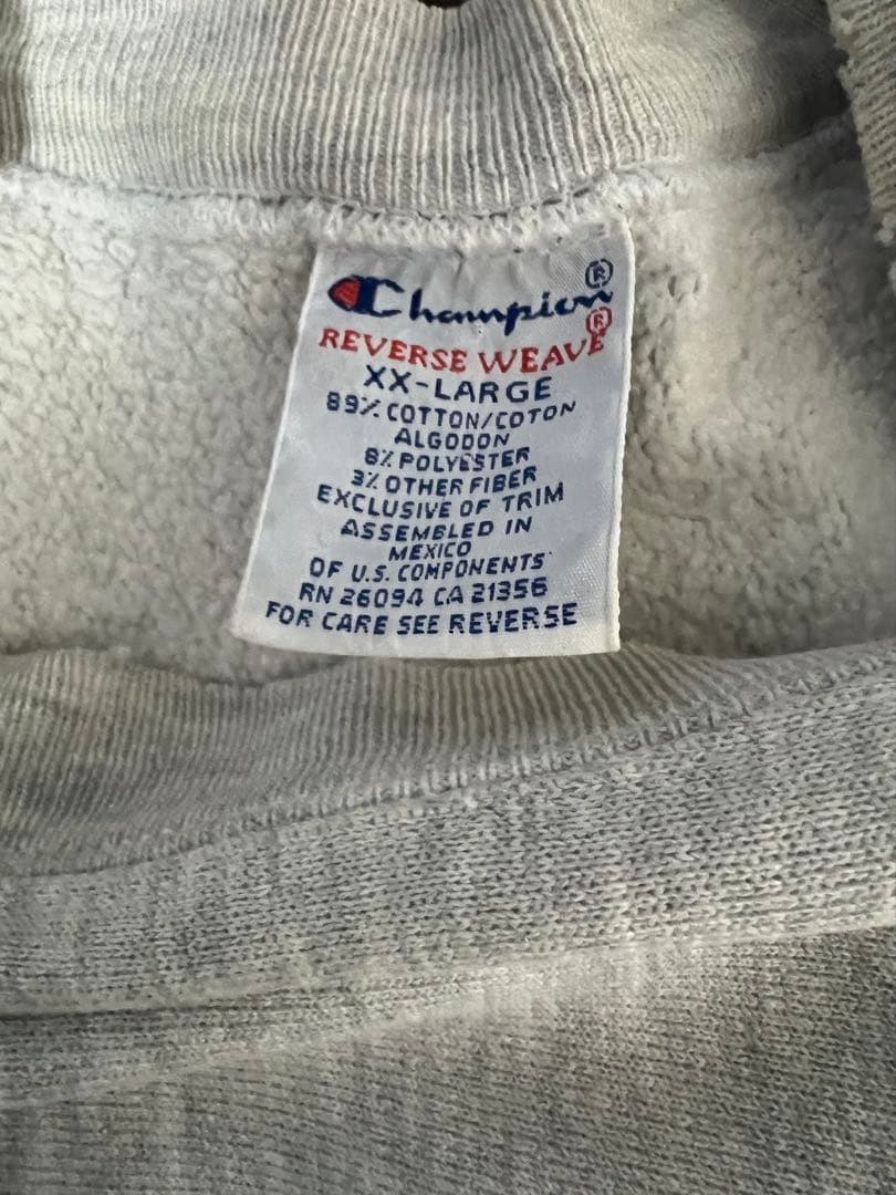 チャンピオン　リバースウィーブ