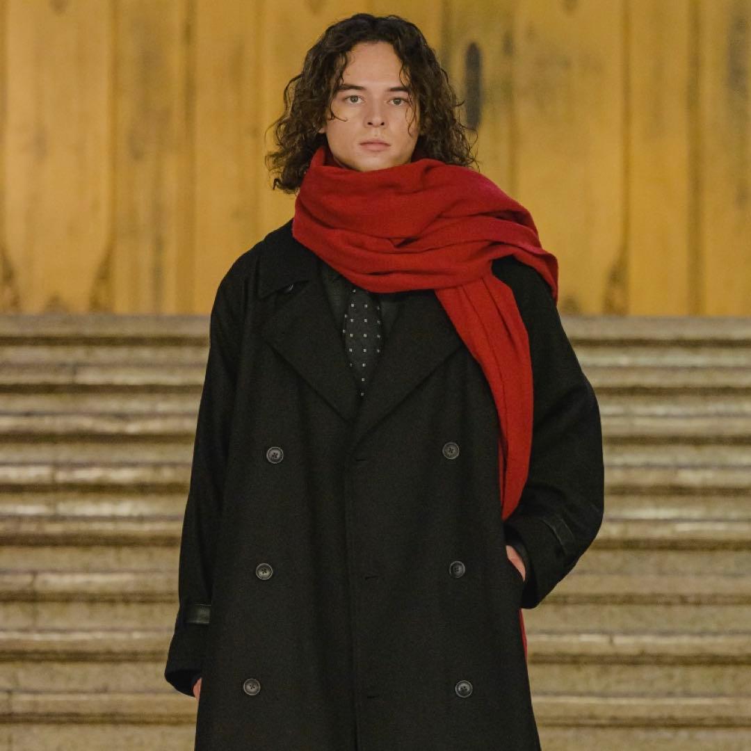 Casper John/ウールメルトンオーバーコート/ブラック/XS - メルカリ