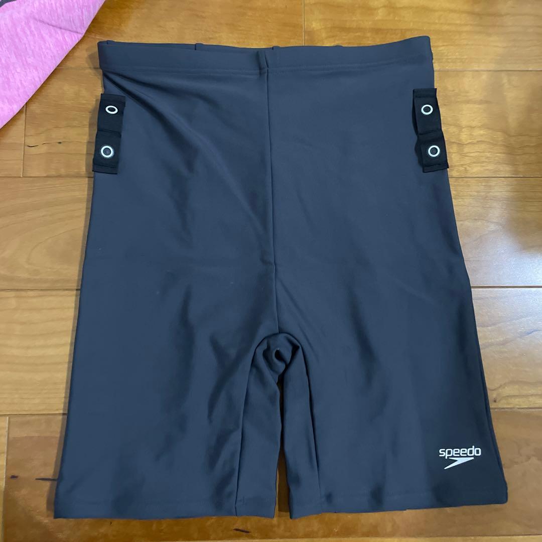 新品　Speedo スポーツ用水着セット L