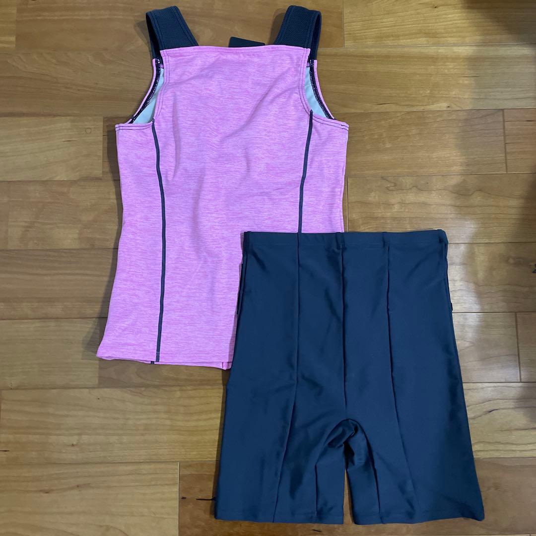 新品　Speedo スポーツ用水着セット L