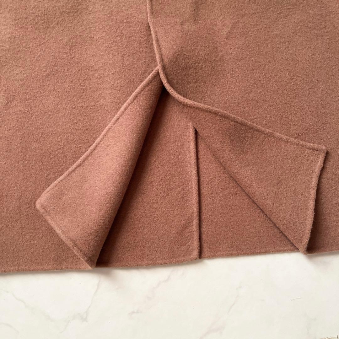 タグ付未使用　N.O.R.C ノーク ダブルロングリバーコート キャメル　１