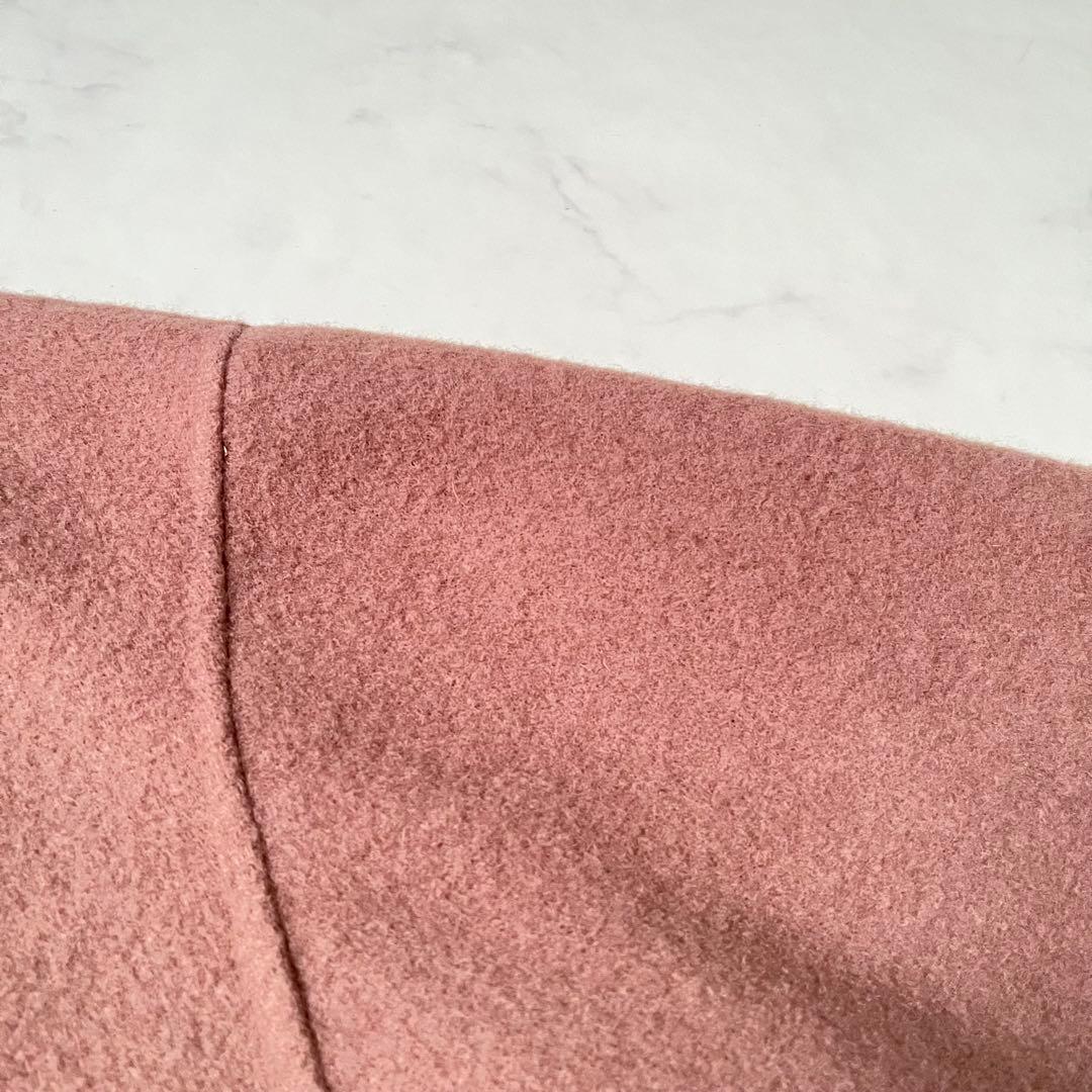 タグ付未使用　N.O.R.C ノーク ダブルロングリバーコート キャメル　１