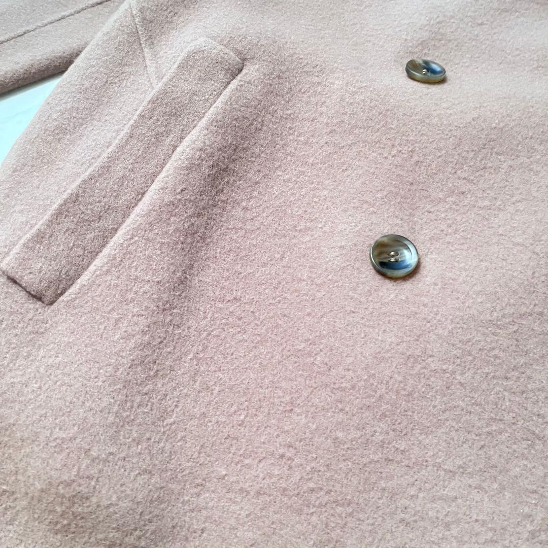 タグ付未使用　N.O.R.C ノーク ダブルロングリバーコート キャメル　１