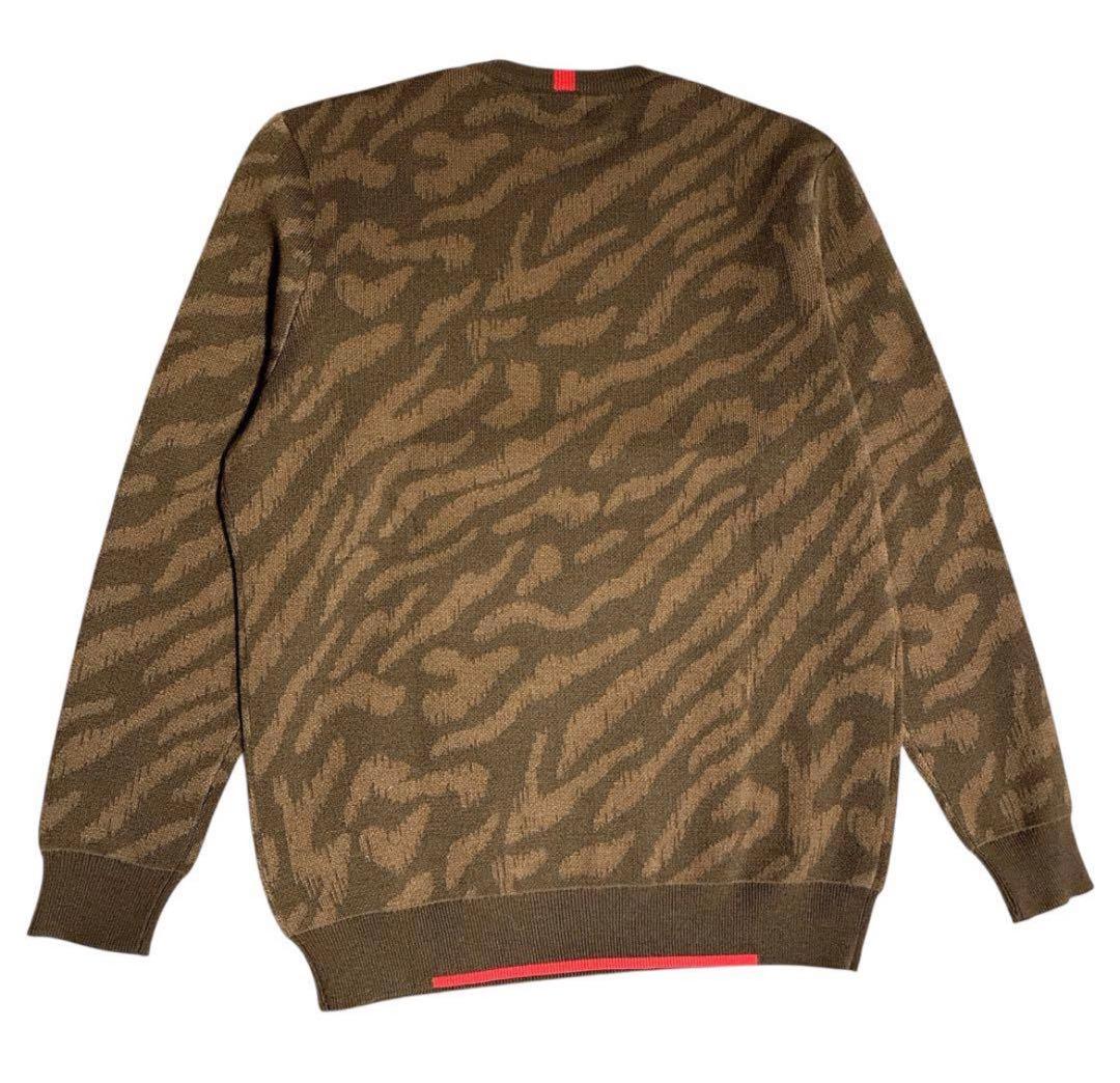 新品　NEW BALANCE GOLF メンズ ゴルフニット　総柄　　サイズ7