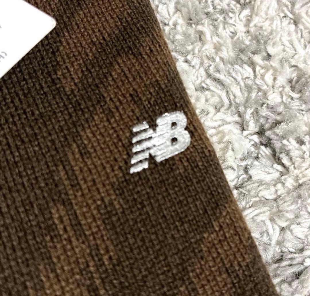 新品　NEW BALANCE GOLF メンズ ゴルフニット　総柄　　サイズ7