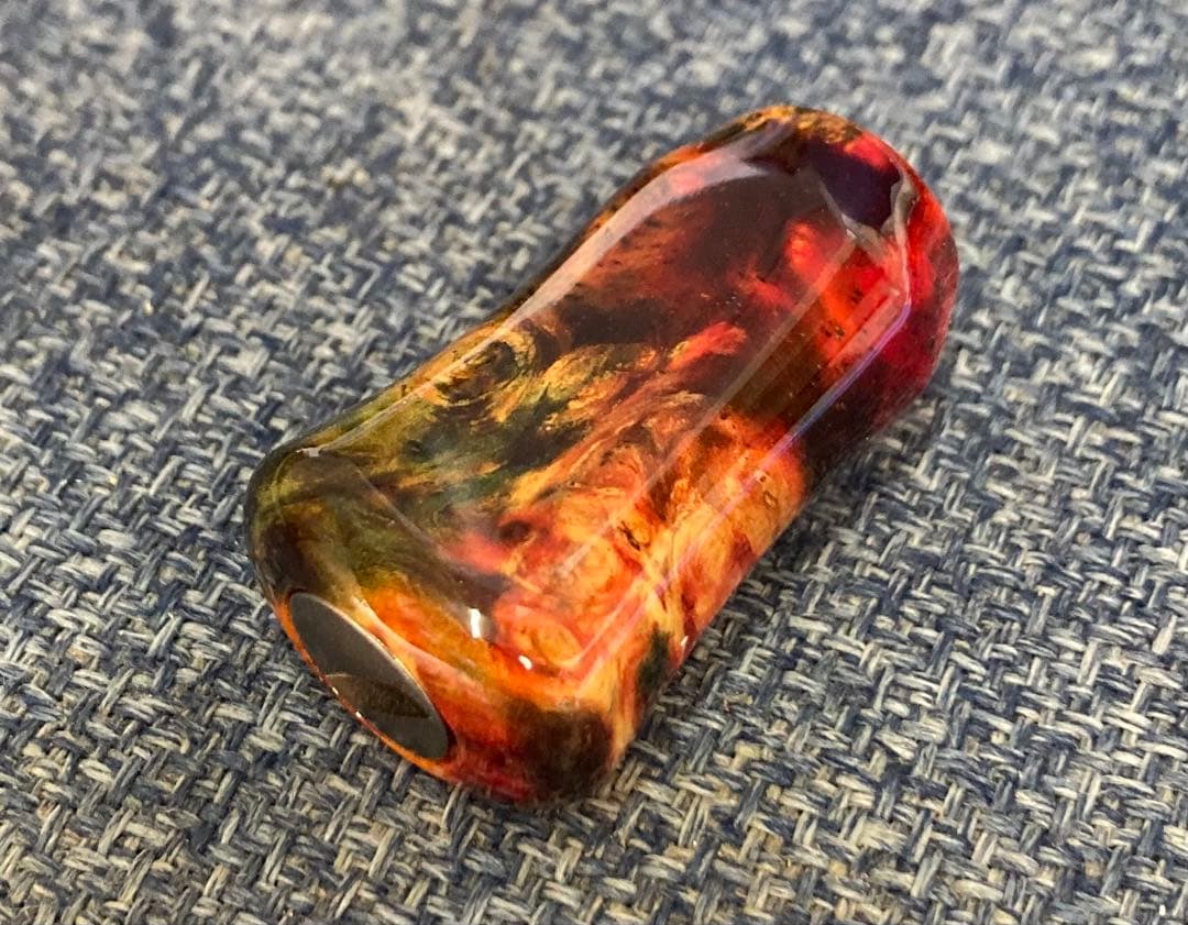 わたらせ樹脂工房製スタビライズドウッドシマノ用左