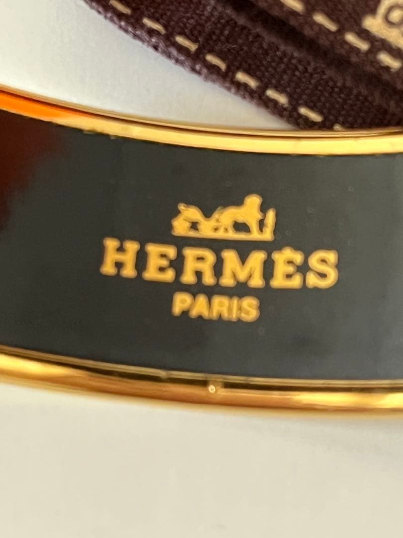 HERMES エルメス ホースデザイン バングル