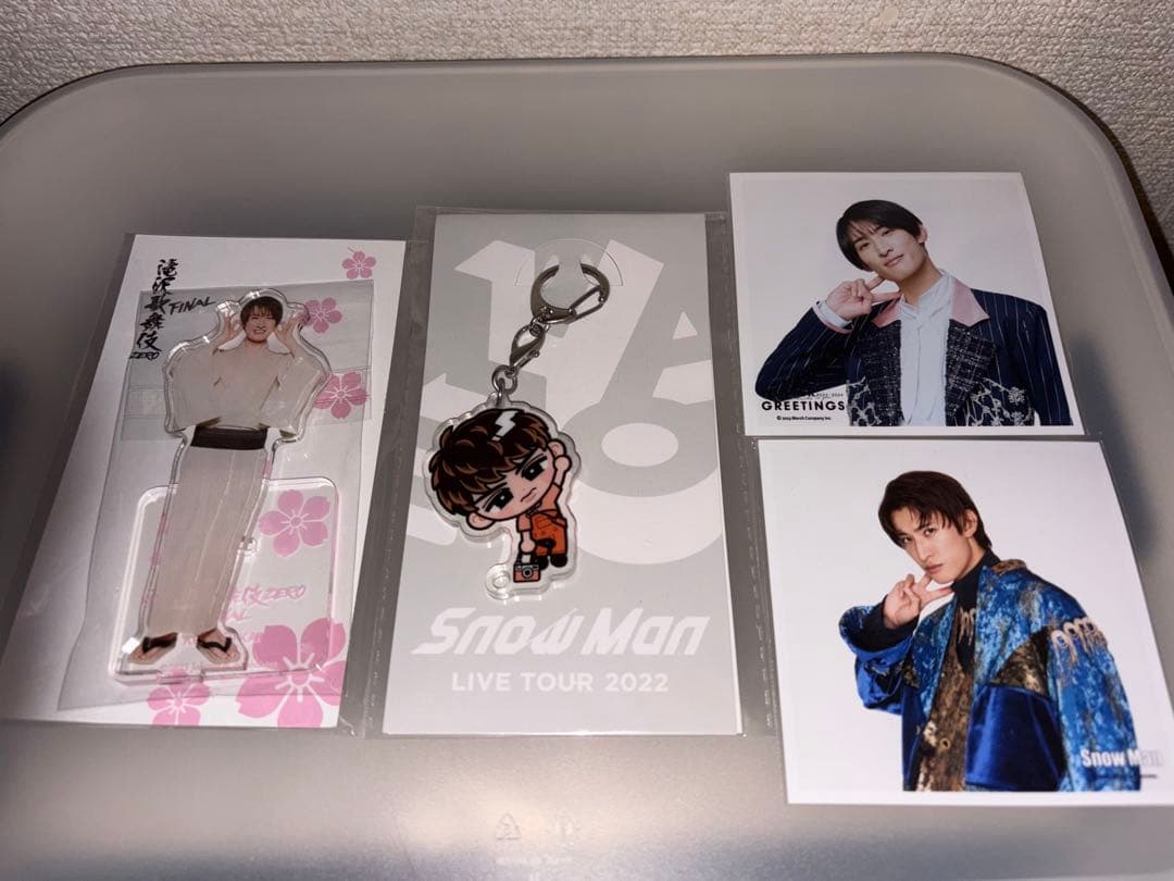  Man 向井康二　すのチル　アクスタ　ましかくフォト　グッズセット